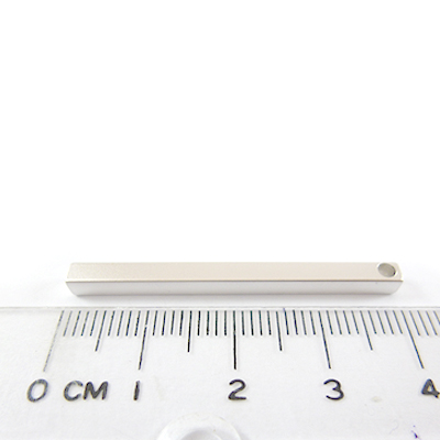 銅鍍霧銀色方型柱