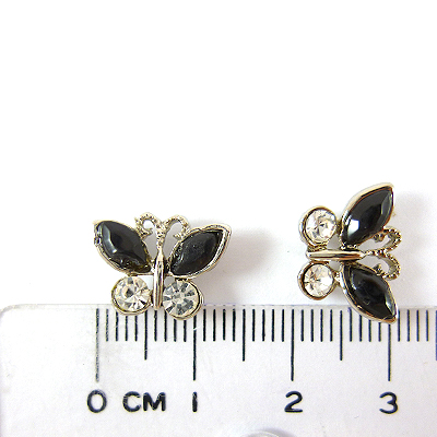 正白K馬眼圓鑽蝴蝶