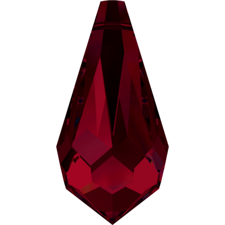 11x5.5mm 水滴-暗紅