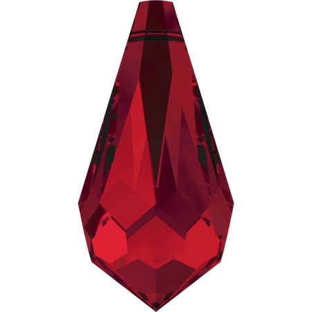 11x5.5mm 水滴-紅色