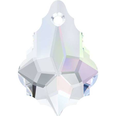 16×11mm巴洛克葉-白彩