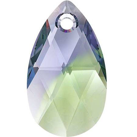 16mm扁水滴-薰衣草綠