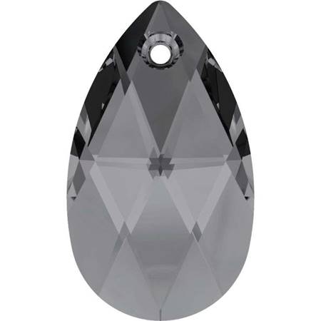 16mm扁水滴-銀色夜影