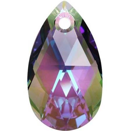 16mm扁水滴-紫綠光