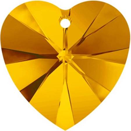 10.3×10mm桃心-琥珀