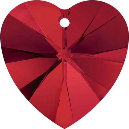 14.4×14mm桃心-紅色