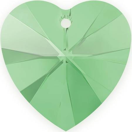 10.3×10mm桃心-淺綠蛋白