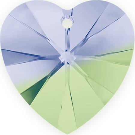 14.4×14mm桃心-薰衣草綠