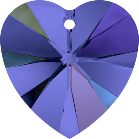 10.3×10mm桃心-筆藍彩