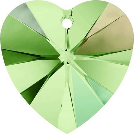 10.3×10mm桃心-果綠彩