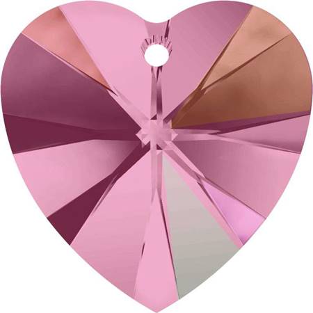 10.3×10mm桃心-淺粉紅彩