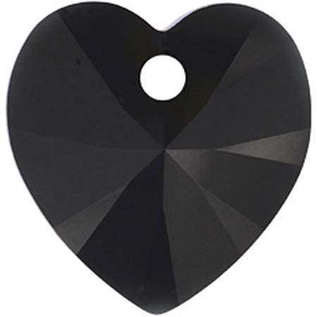 10.3×10mm桃心-黑彩