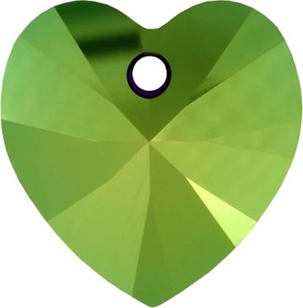 10.3×10mm桃心-綠光