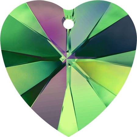 14.4×14mm桃心-紫綠光