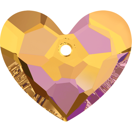 36mm扁心-星桃紅