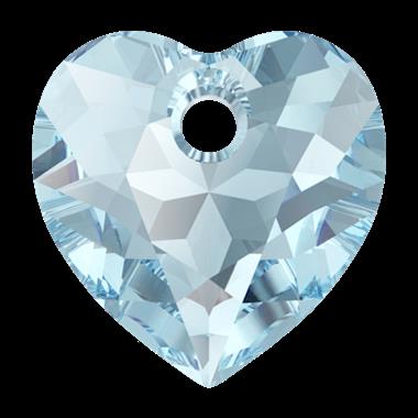 10.5mm心型切割-水藍