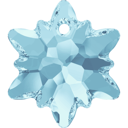 14mm雪絨花-水藍