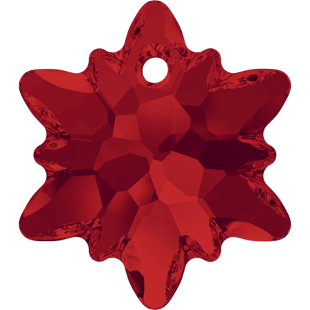 14mm雪絨花-紅色