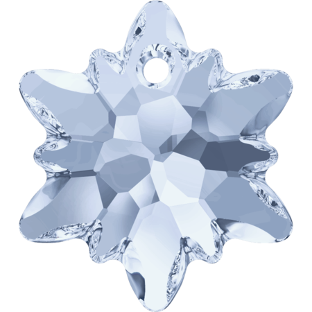 14mm雪絨花-影子藍