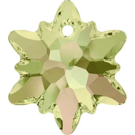 14mm雪絨花-萊姆綠