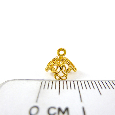 金色網花夾頭長度:6mm
