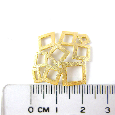 霧金色菱形組合