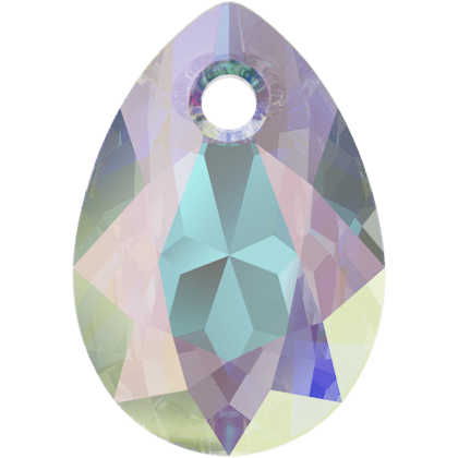 9mm梨形切割-白彩