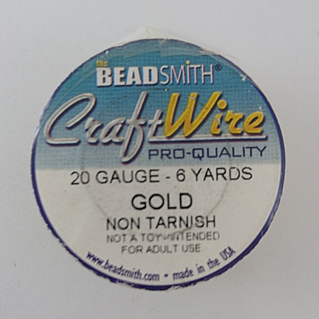 美製銅線-金色#20