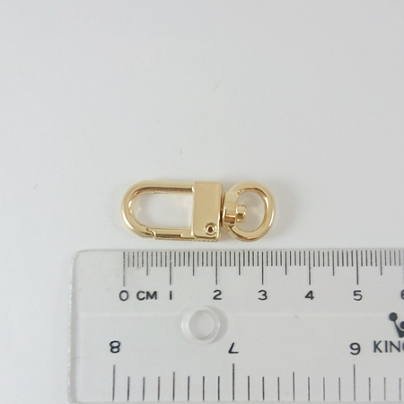 33mm銅鍍金色U形勾