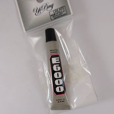 5.3ml多用途黏膠E-6000