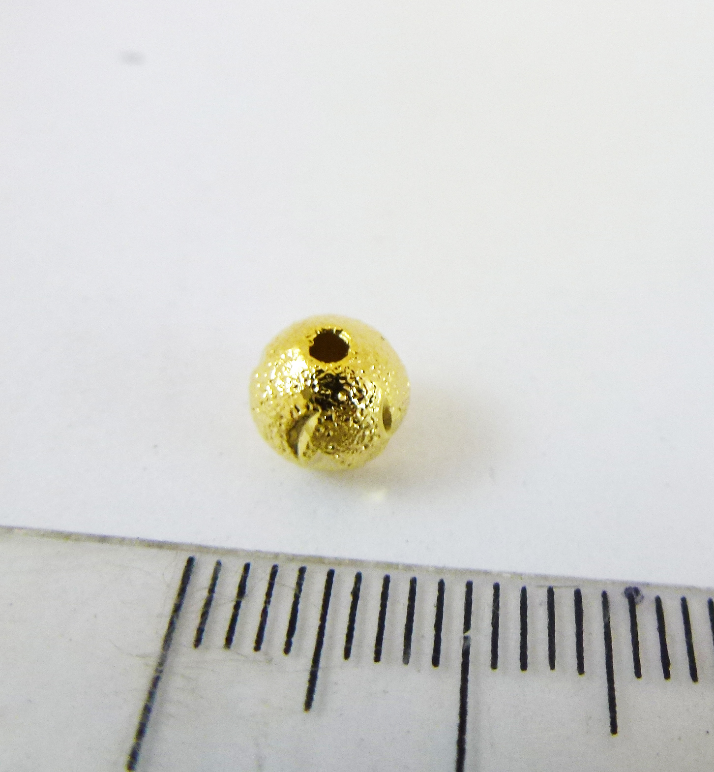 6mm噴砂雕葉金球