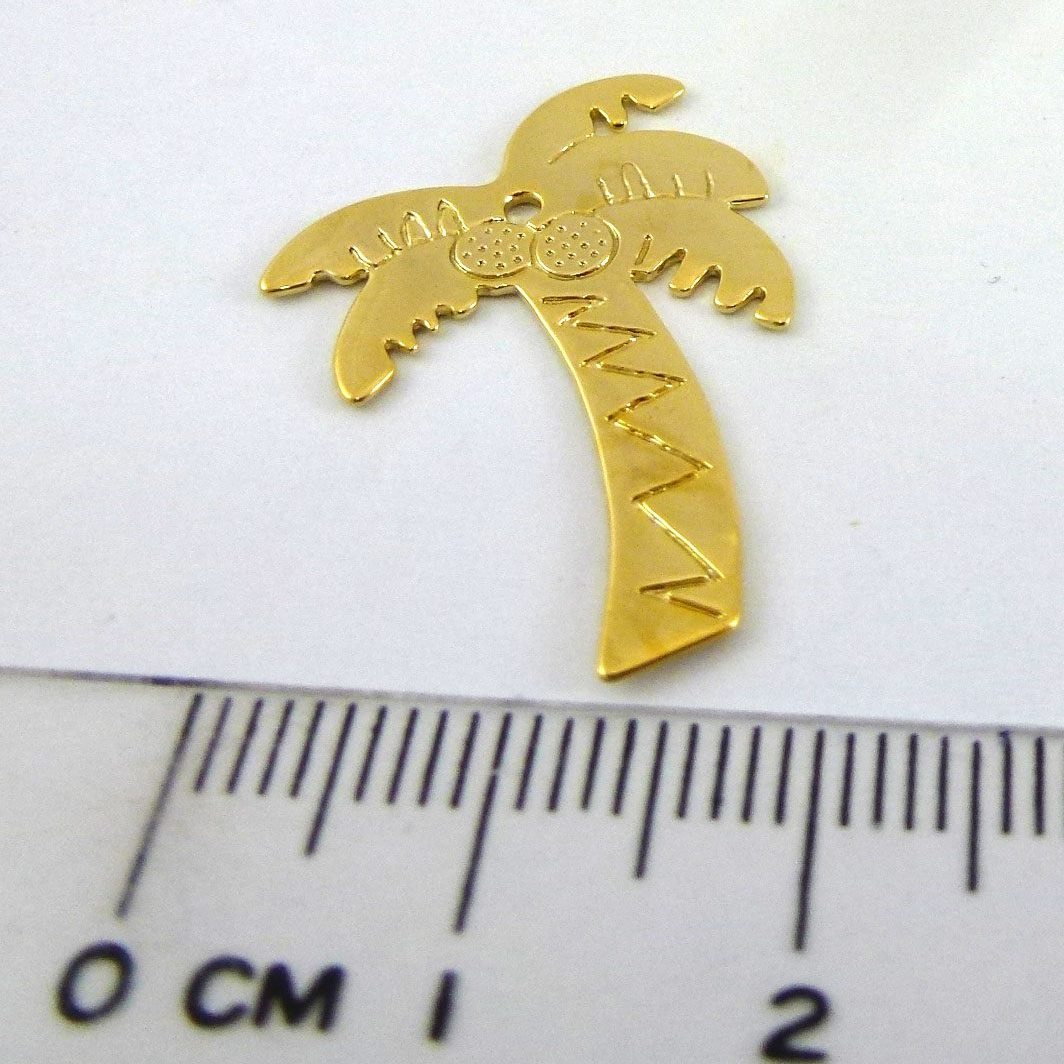 銅鍍金色單孔椰子樹