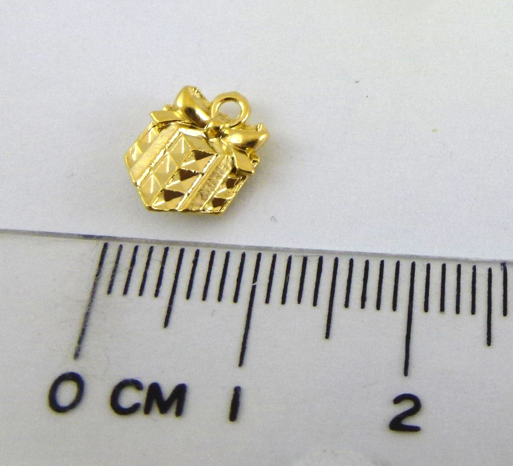 銅鍍霧金色單孔禮物