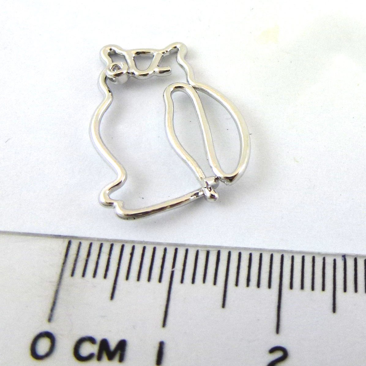 銅鍍正白K色線折松鼠