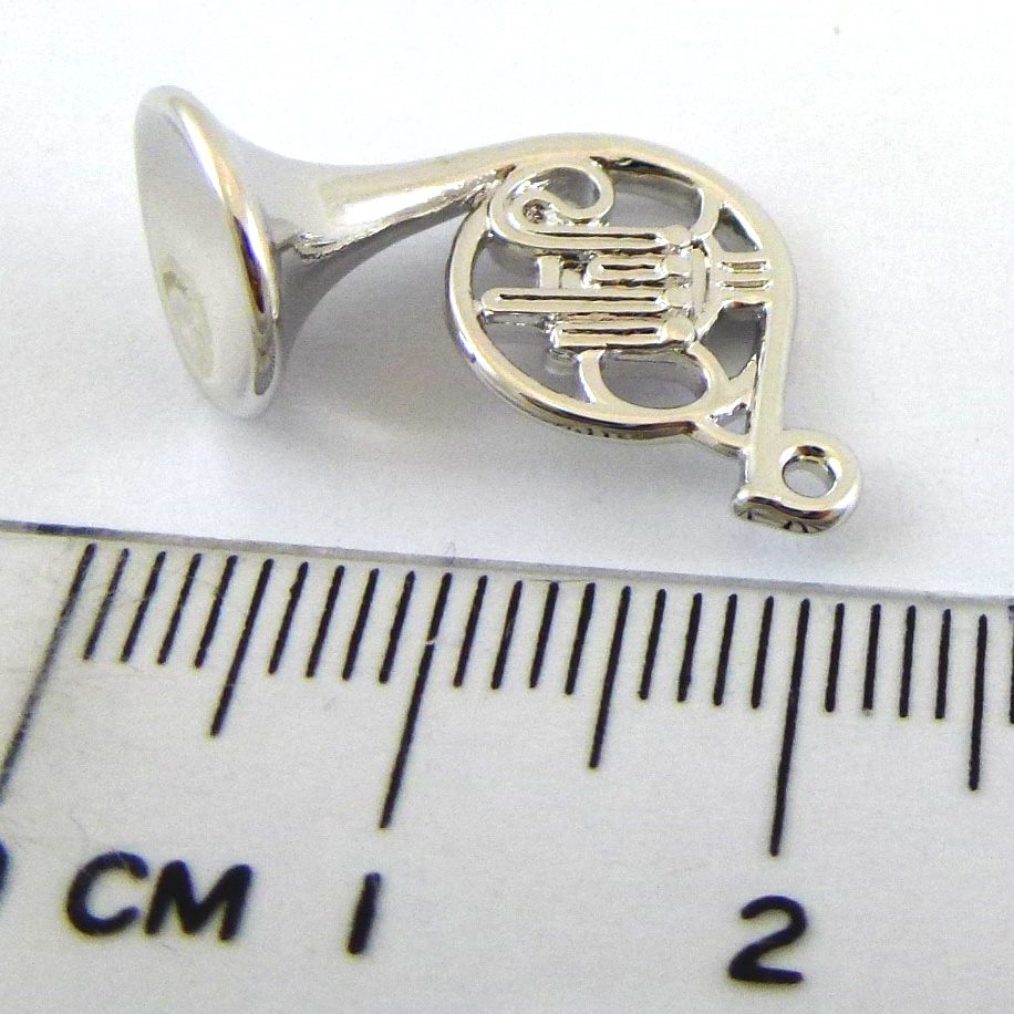 銅鍍正白K色單孔法國號