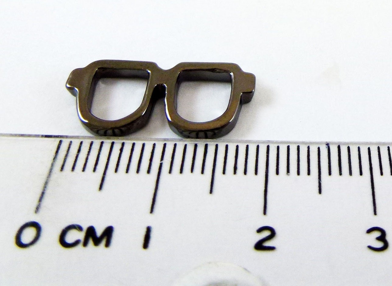 銅鍍黑金色眼鏡