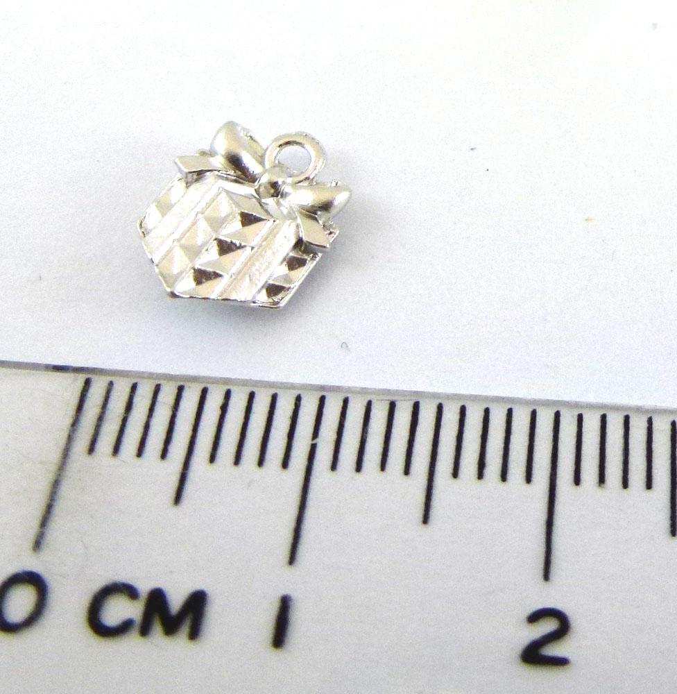 銅鍍霧銀色單孔禮物