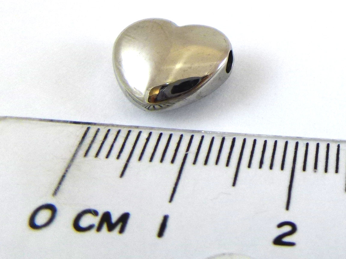 不銹鋼橫洞桃心