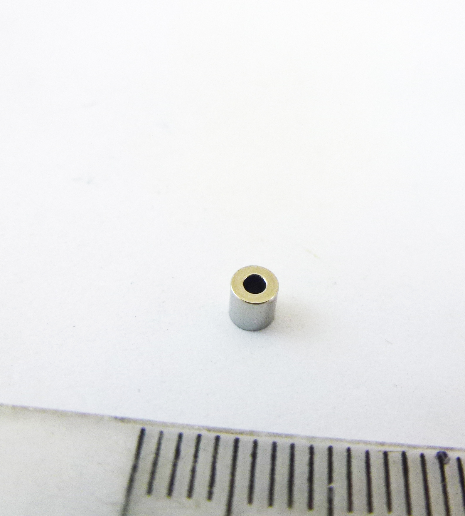 3X3X1.2mm不銹鋼圓管珠