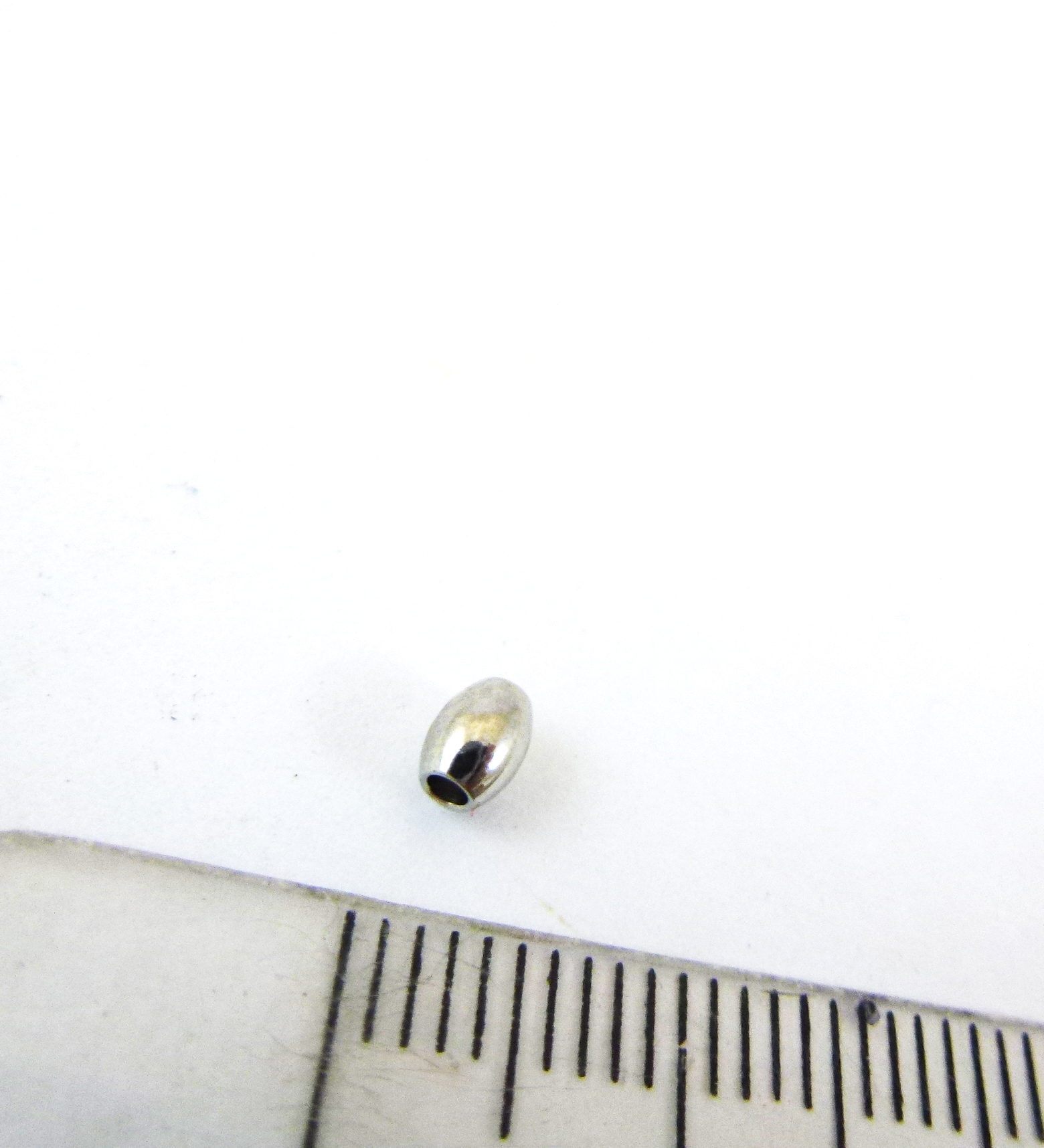 3x4mm不銹鋼米粒珠