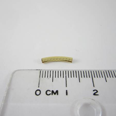 1.5x13mm包14金點狀彎管
