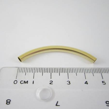 4x50mm包14K金彎管