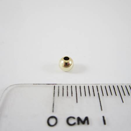 4mm包14K金球