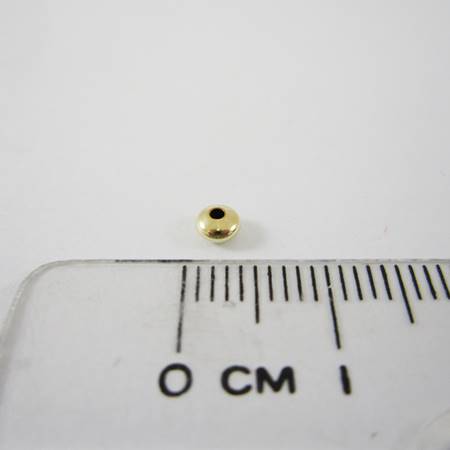 4mm包14K金圓扁
