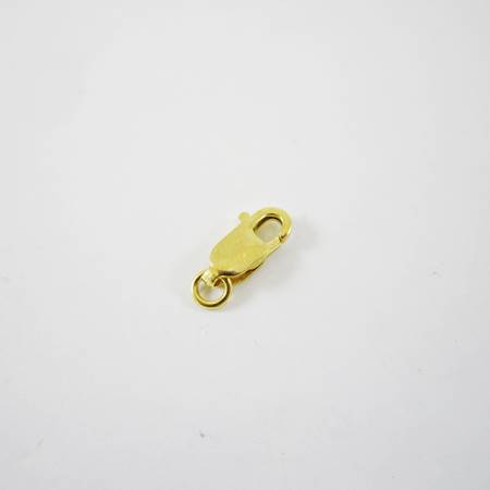 10mm包14K金尾魚鉤扣頭