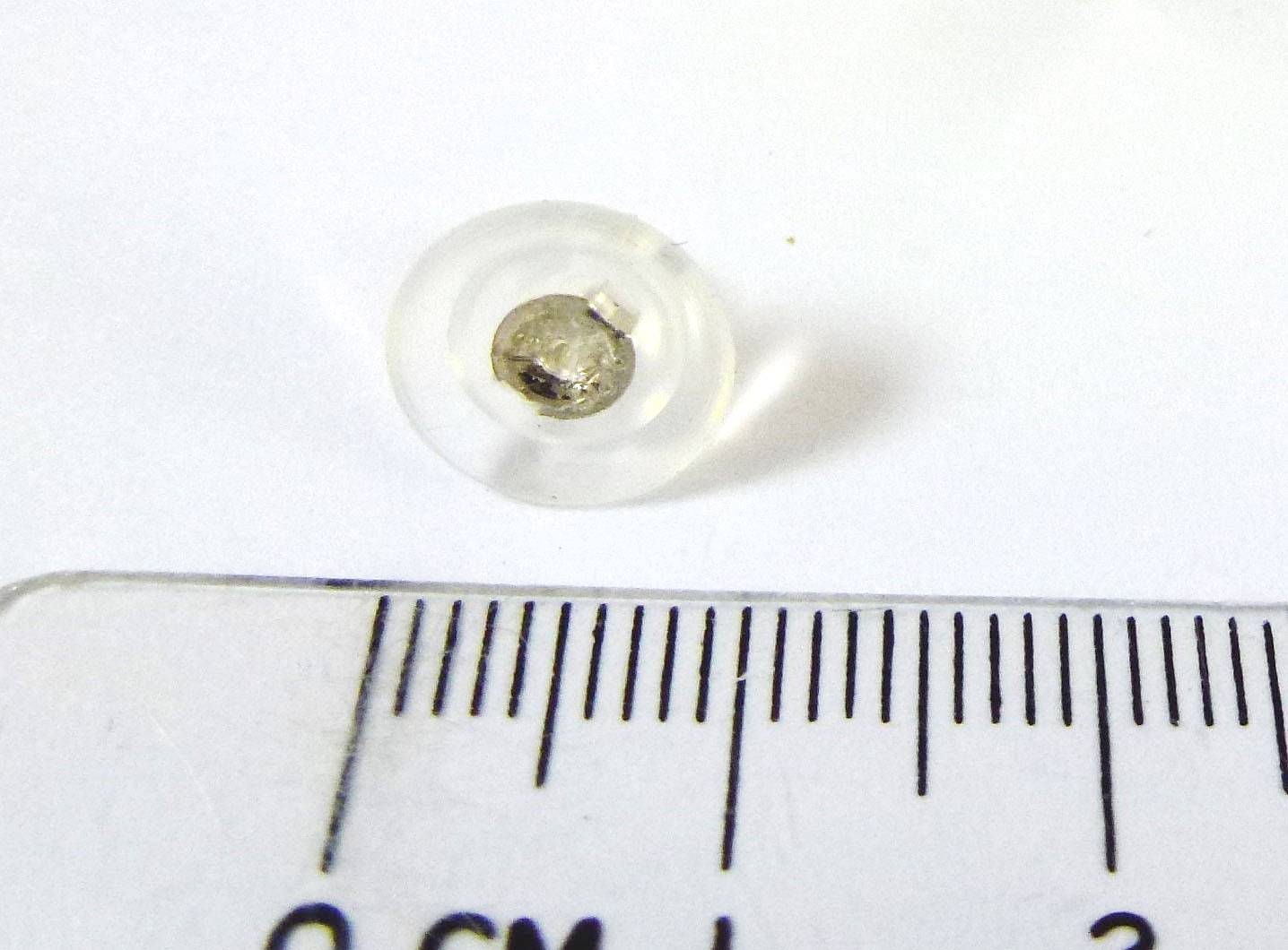 純銀矽膠耳針套