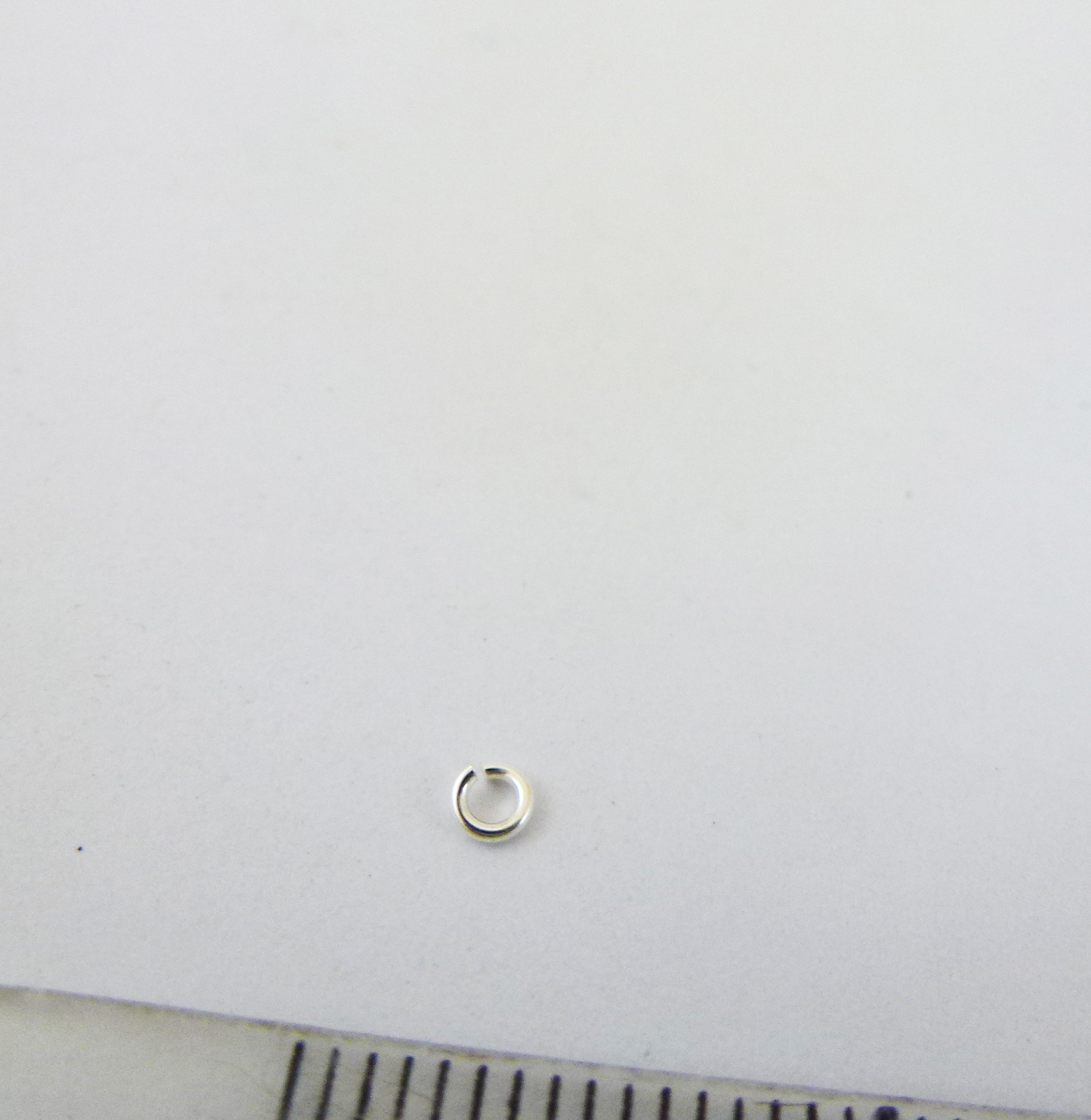 0.6X2.5MM純銀單圈