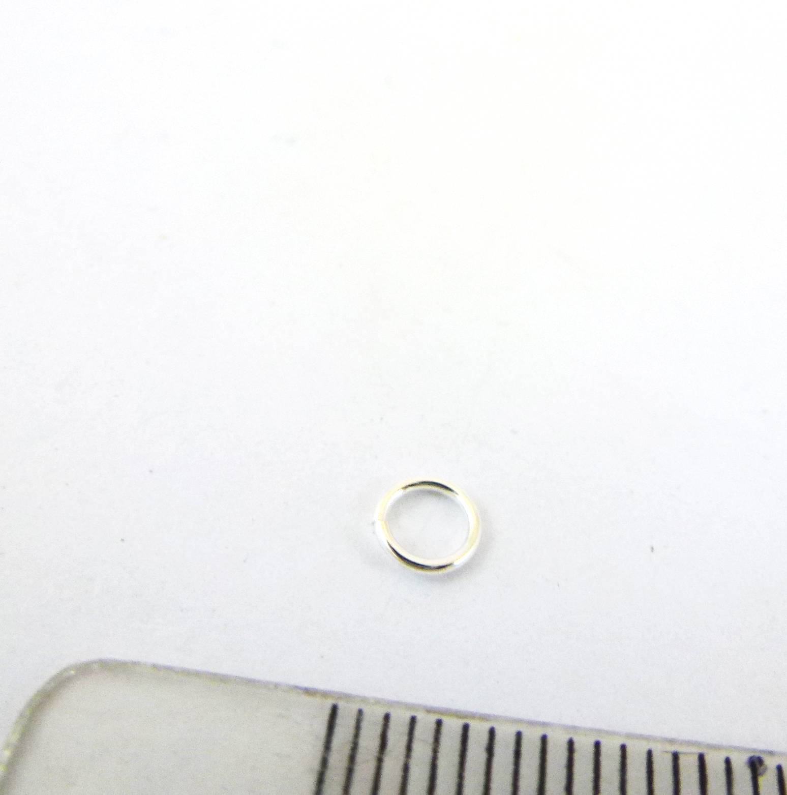 0.7X5MM純銀單圈