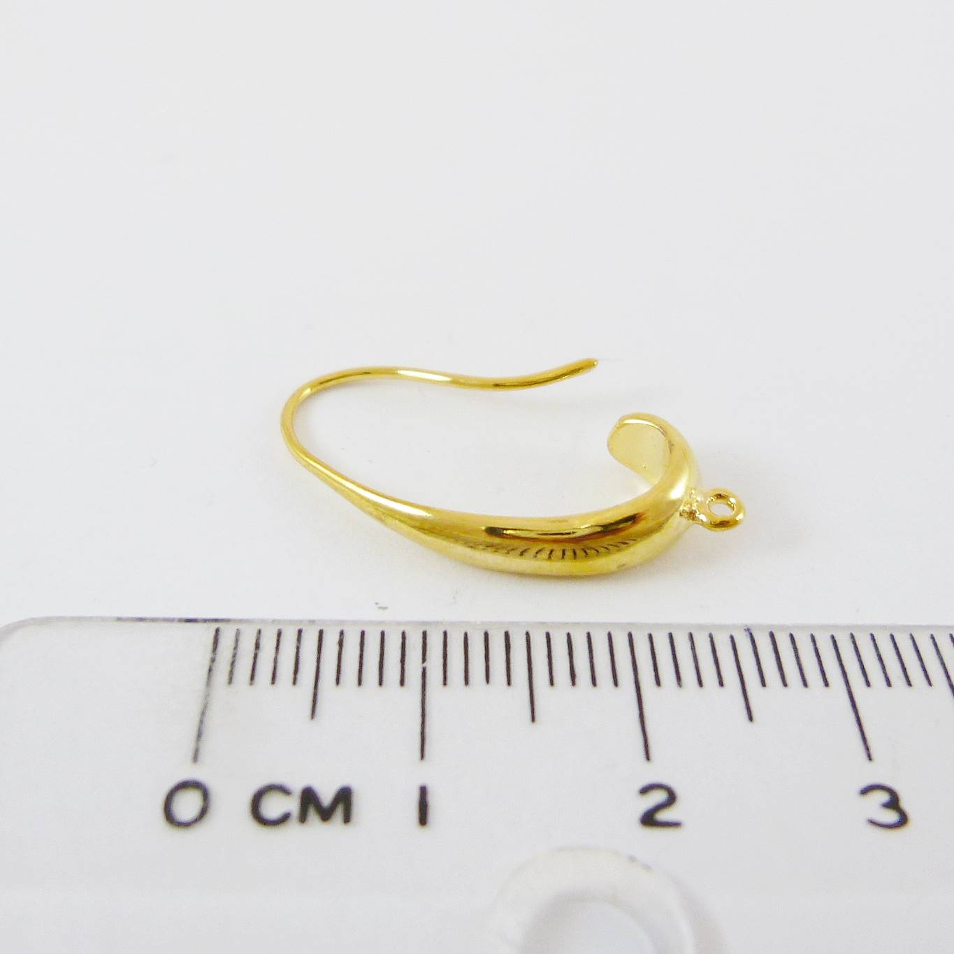 金色彎鉤形耳鉤