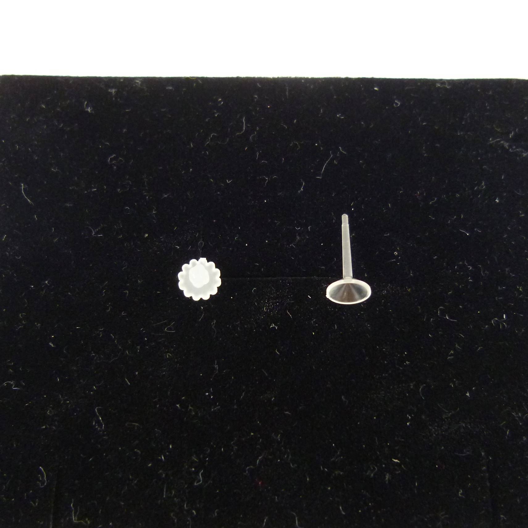 矽膠圓錐形耳針組